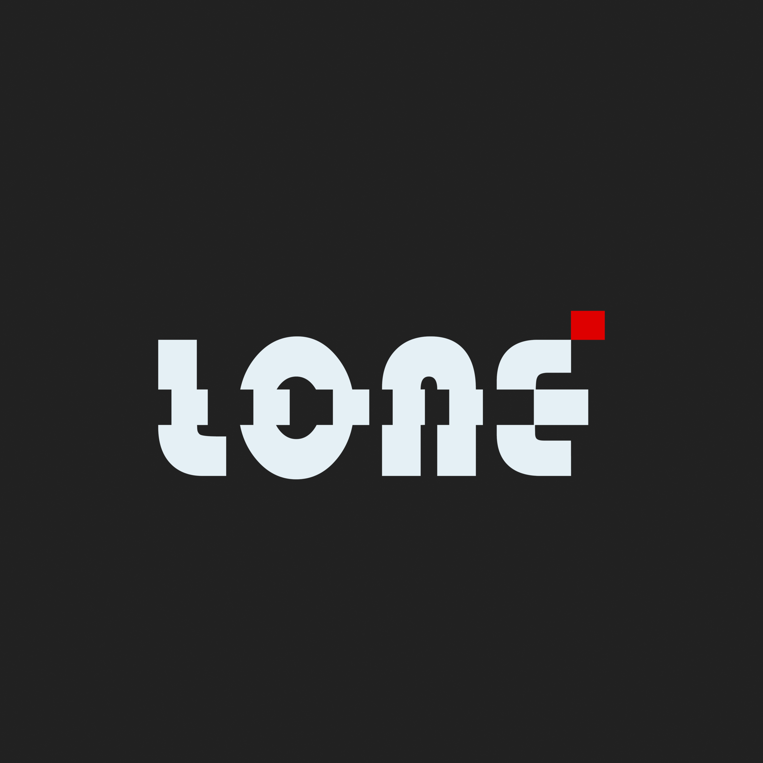 logo flat lone